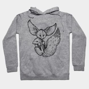 A Levity of Animals: Finicky Fox Hoodie